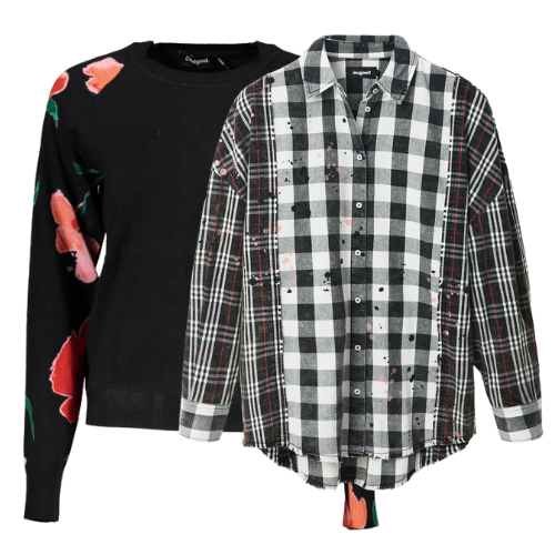 Dámské košile a svetry