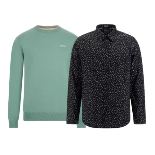 Pánské košile a svetry