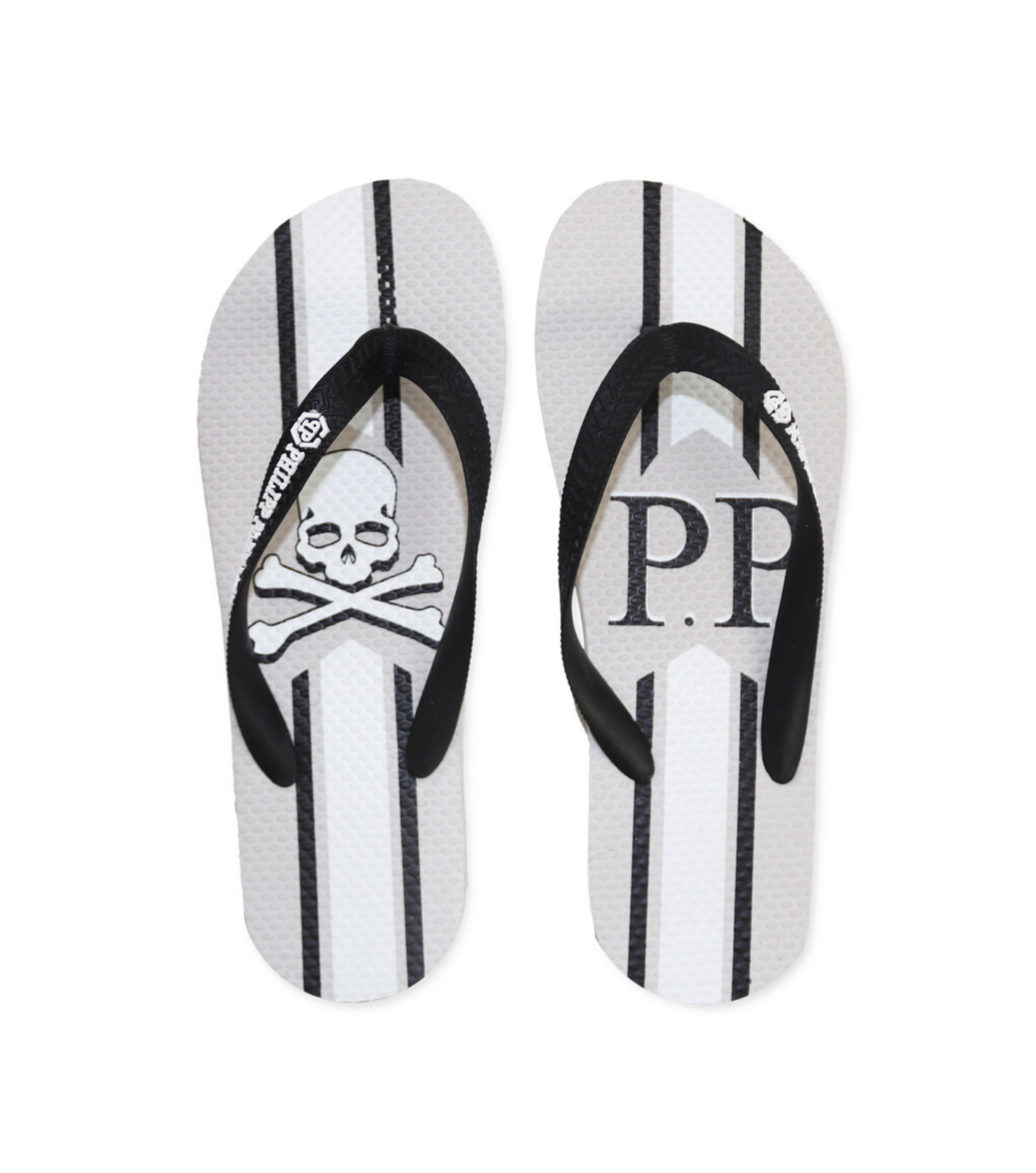 Philipp Plein BRD 90394 žabky Gray 40/41