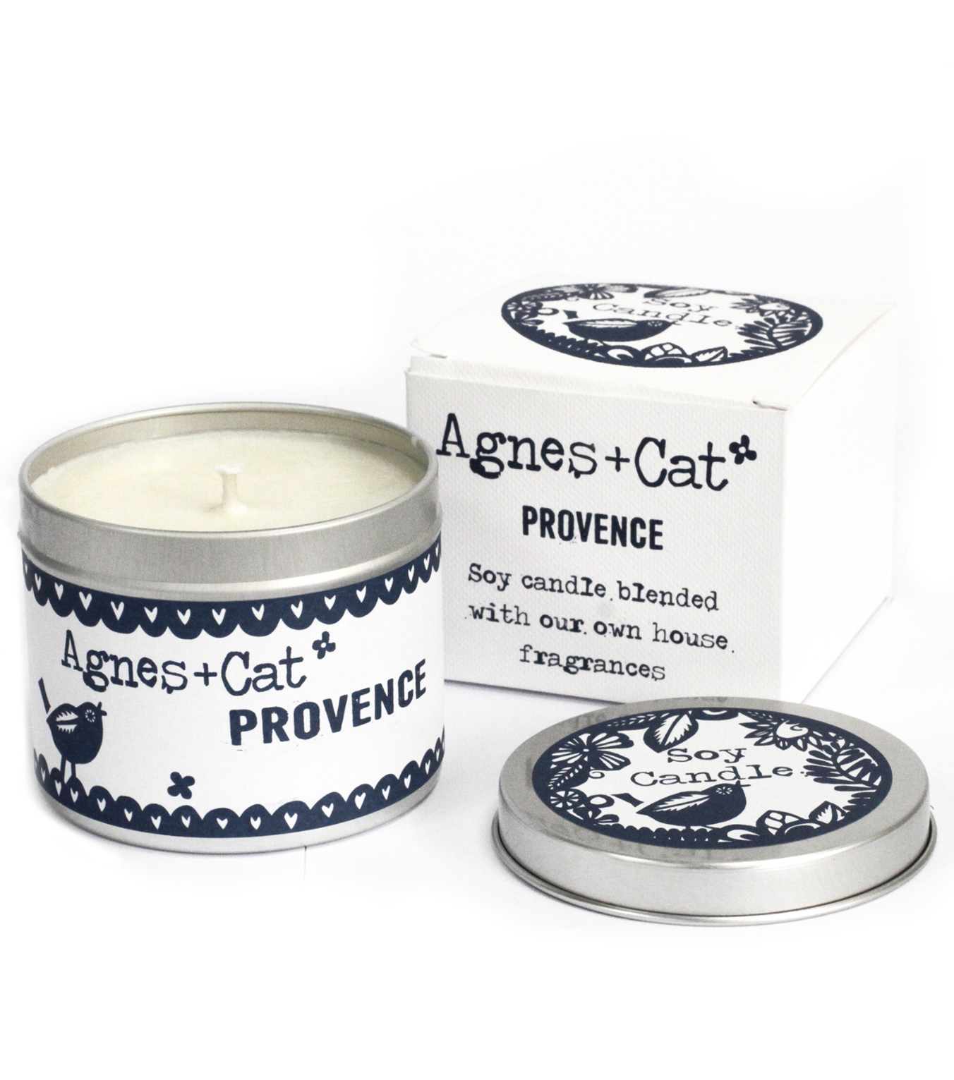 Ancient Wisdom Svíčka v Plechovce - Dárkové Balení - Provence 200g