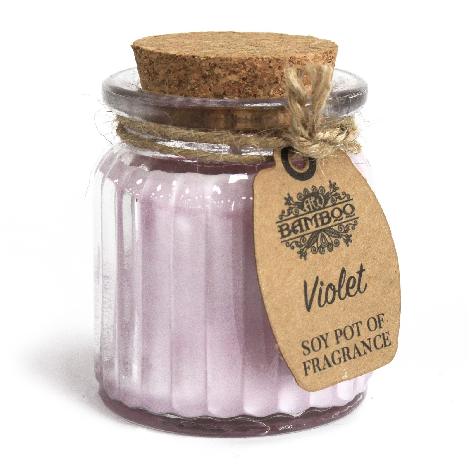 Ancient Wisdom Sójová Vonná Svíčka - Fialka 60g
