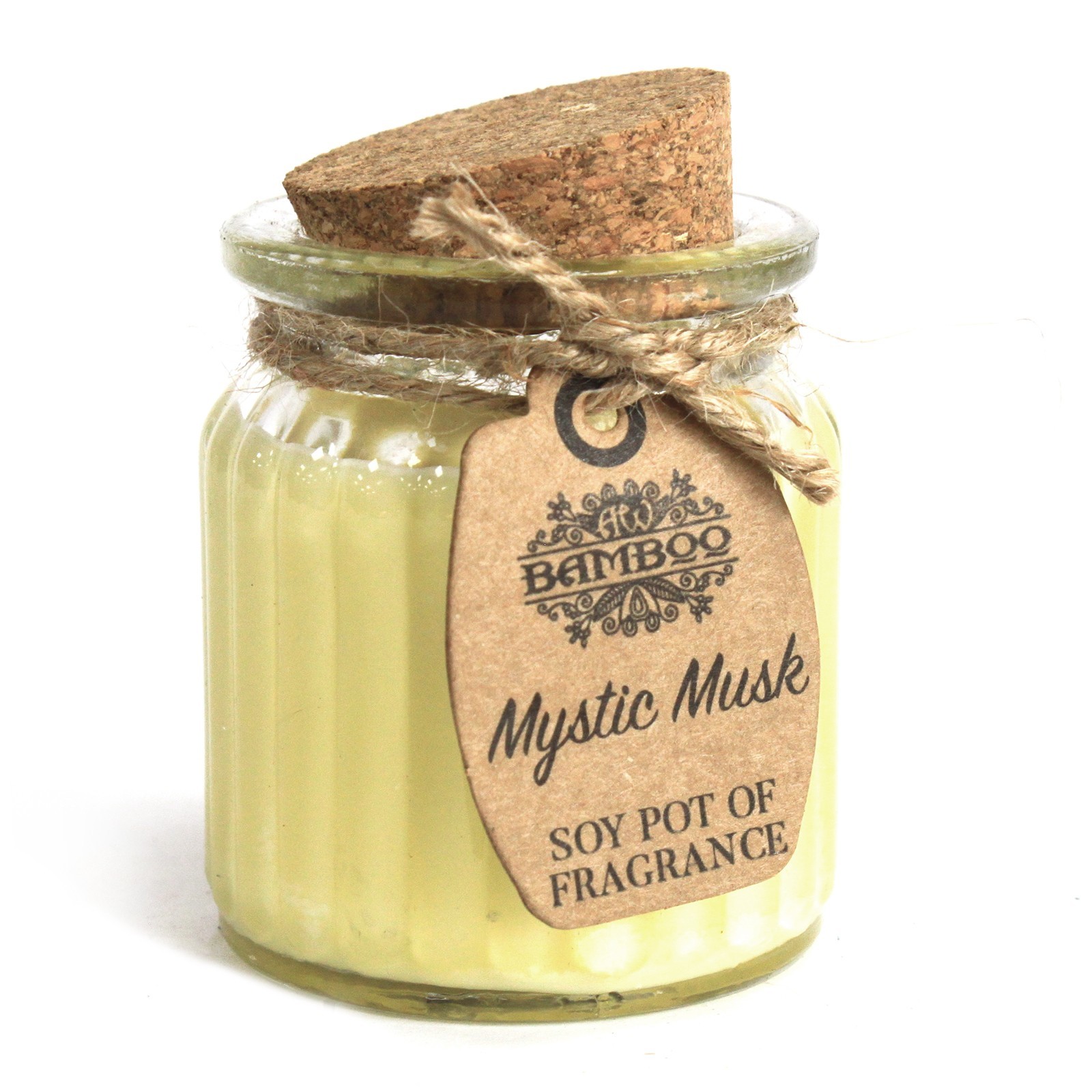 Ancient Wisdom Sójová Vonná Svíčka - Mystické Pižmo 60g