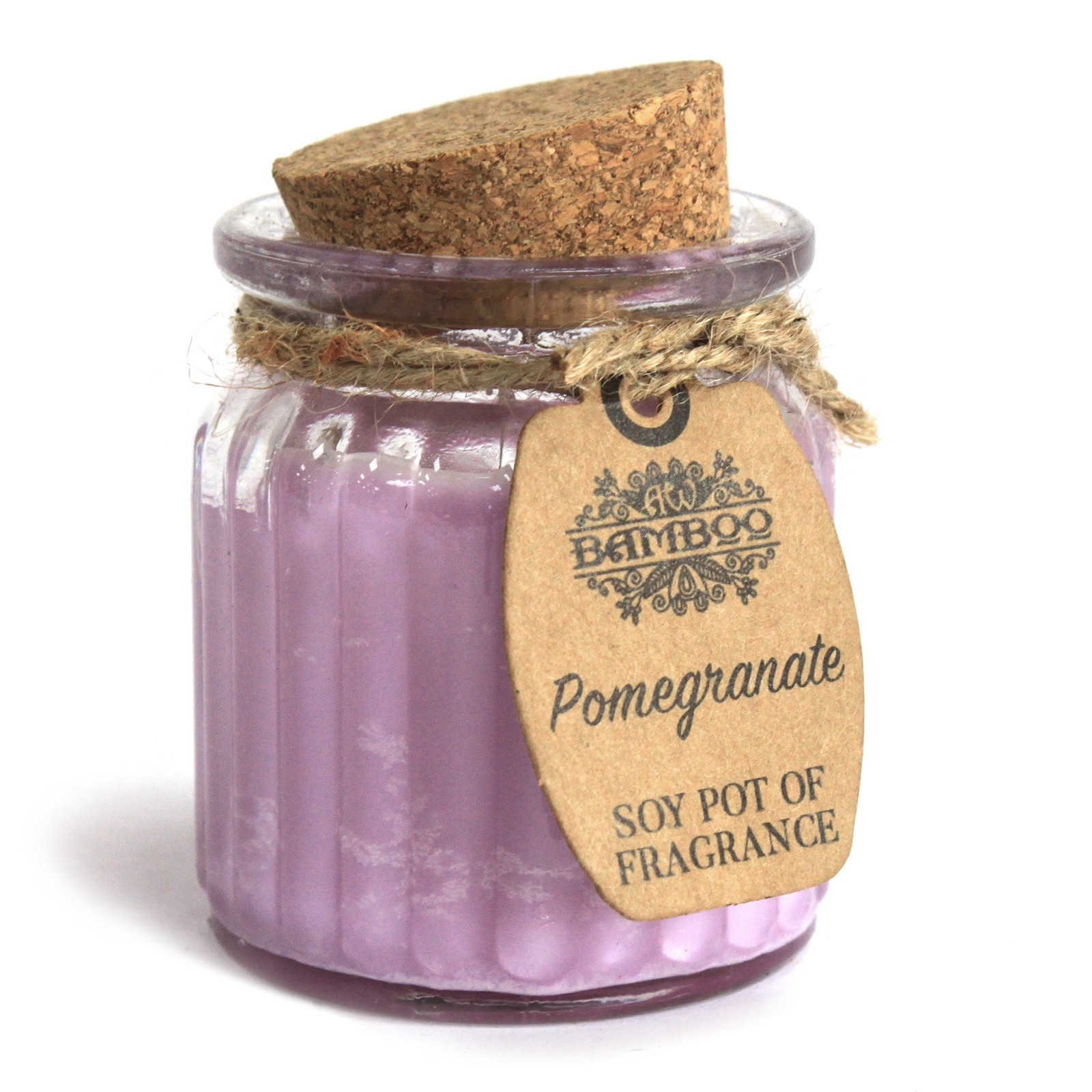 Ancient Wisdom Sójová Vonná Svíčka - Granátové Jablko 60g