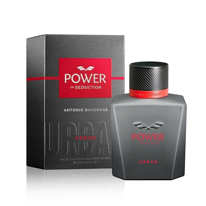 Antonio Banderas Power of Seduction Eau De Toilette For Men 100 ml