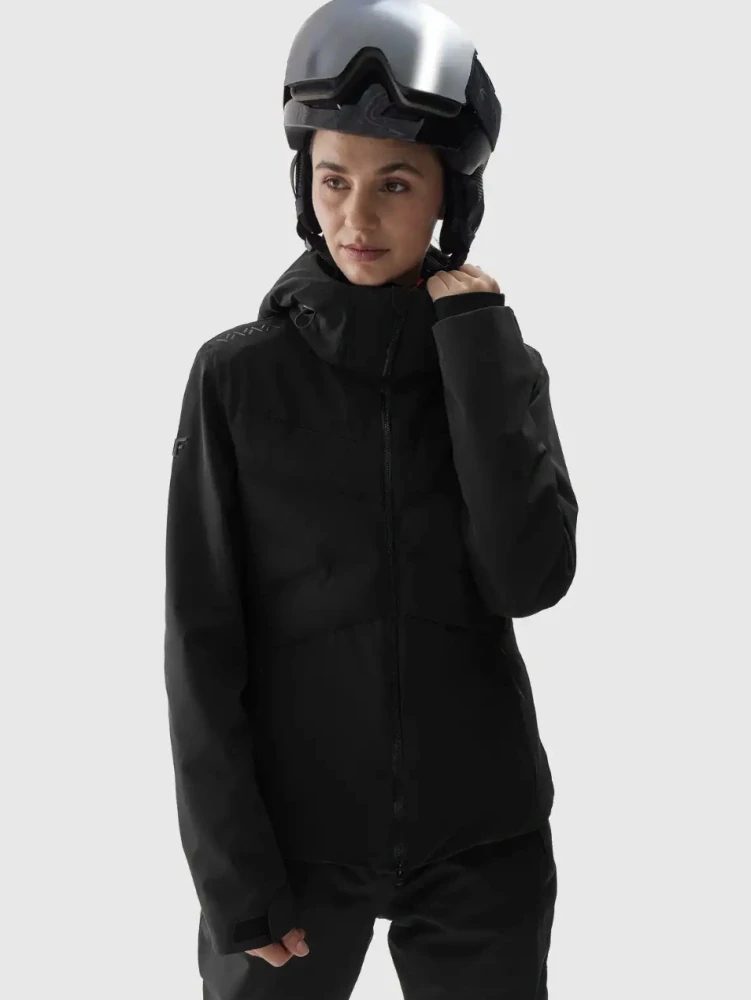 4F Dámská lyžařská bunda F 584 membrána Dermizax 20000 Black