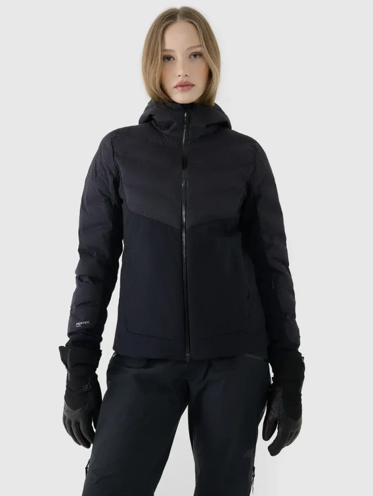 4F Dámská lyžařská bunda F 581 Pertex® Shield WP 20000 Black