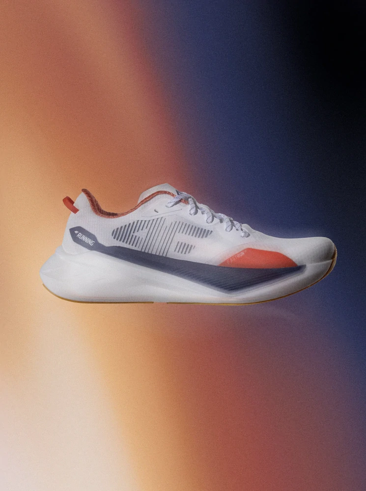 4F M160 Pánské nízké běžecké boty Flow Run 1.0 Multicolor