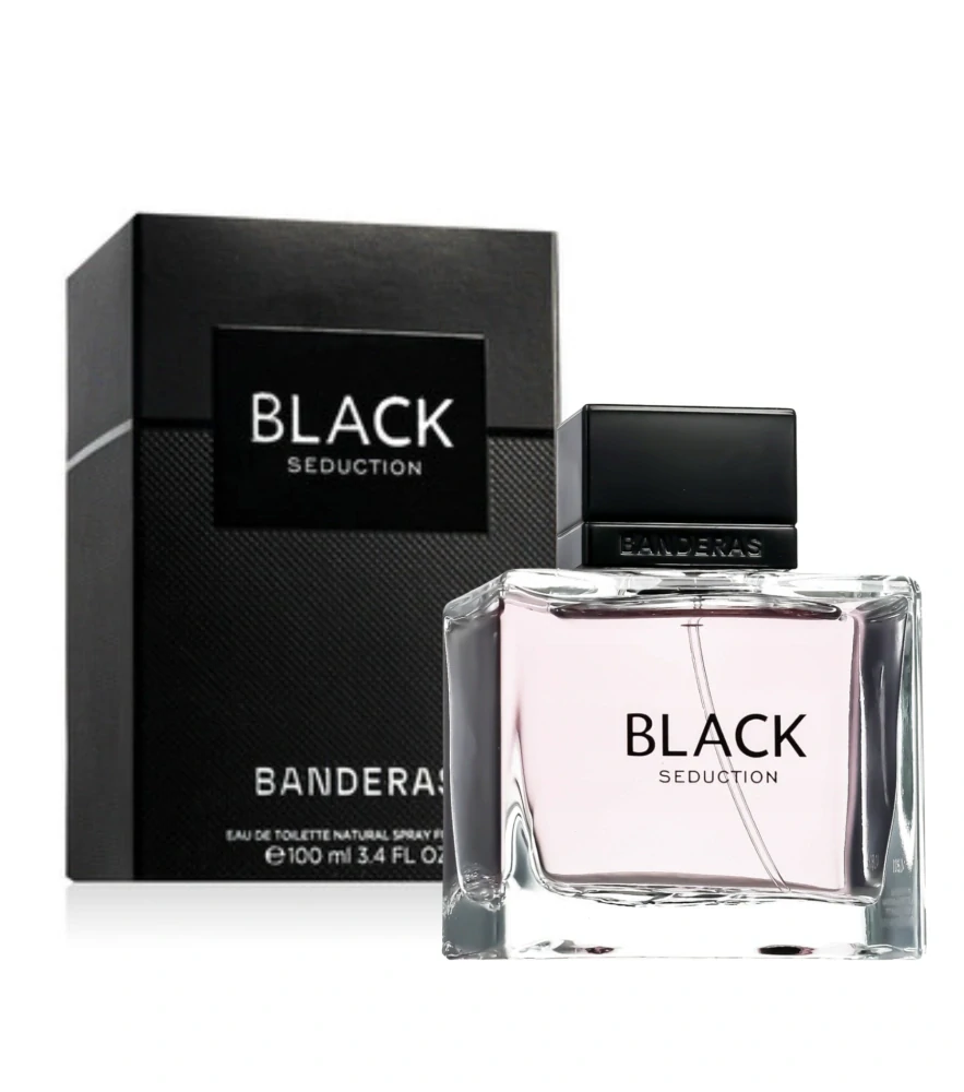 Antonio Banderas Black Seduction Men Edp 100ml