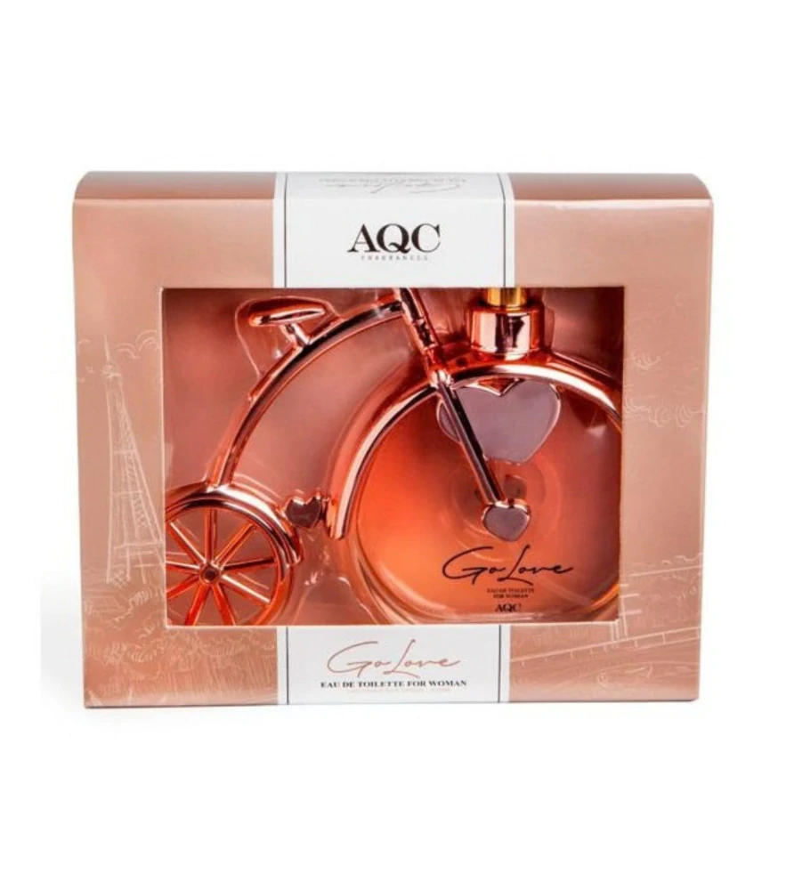 Aquarius Cosmetic Lady GO LOVE EDT 100ml
