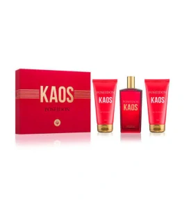 Poseidon Kaos Man Sada edt/100 ml + sh/gel/100 ml + ash/100 ml