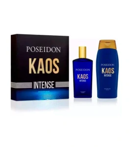Instituto Español Poseidon Kaos Intense Man Sada edt/100 ml + sh/gel/250 ml 