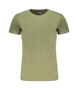 Aeronautica Militare SCOTI003J508 pánské tričko zelené