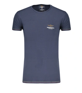 Aeronautica Militare SCOTI003J508 pánské tričko modré