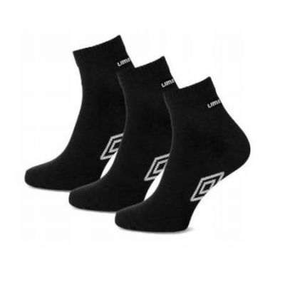 Umbro 3 pack ponožky LOWX3NR