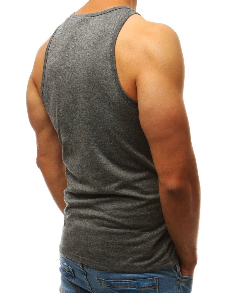 J.Style RX3588 pánské tílko šedé