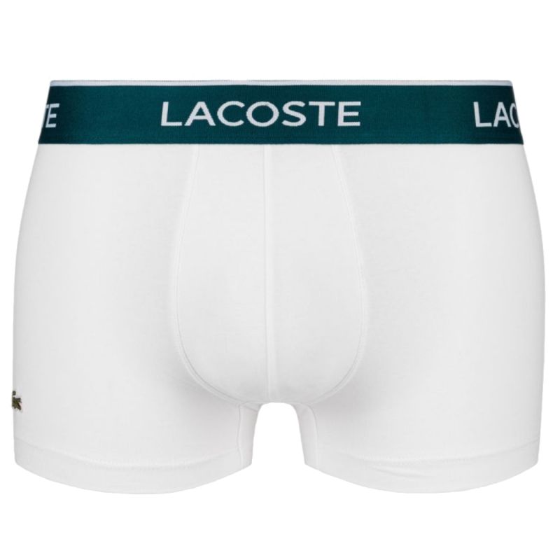 Lacoste Briefs M 5H3389-001 Boxer 3 PACK bílé XL