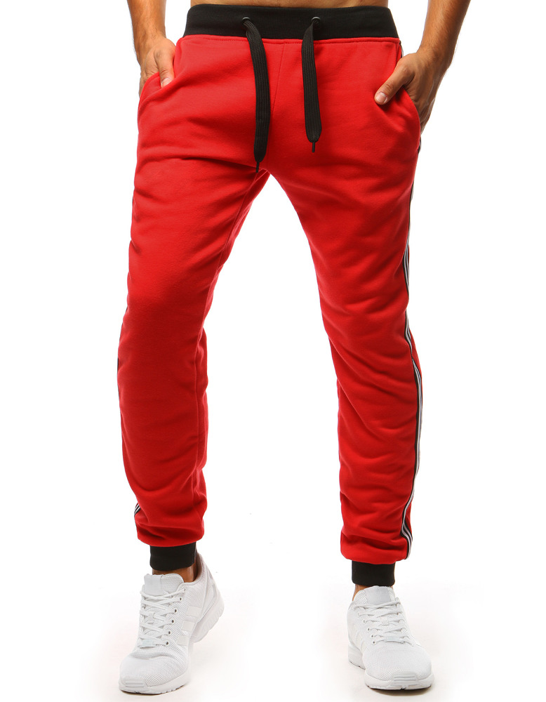 J.Style UX3536 jogger tepláky červené