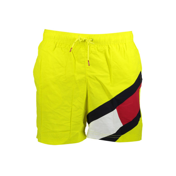 Tommy Hilfiger UM0UM02048 pánské šortky žluté L