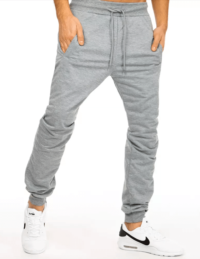 Red Fireball UX2878 pánské tepláky šedé