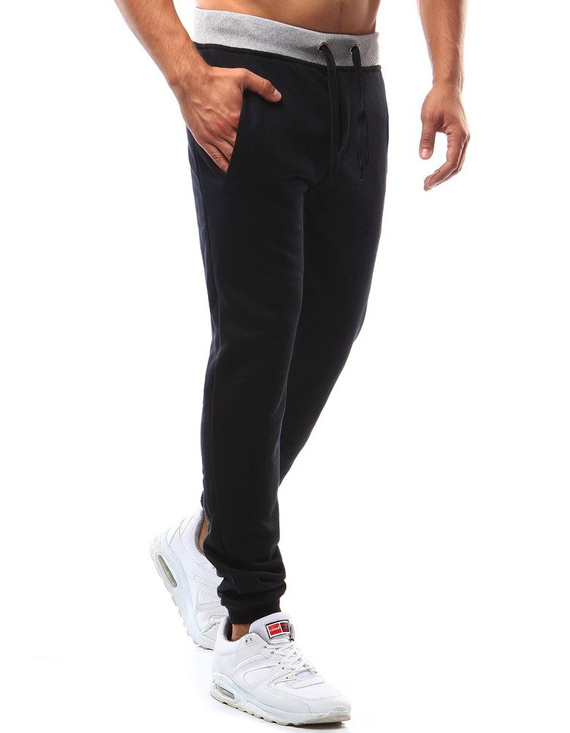 J.Style UX2213 pánské tepláky černé