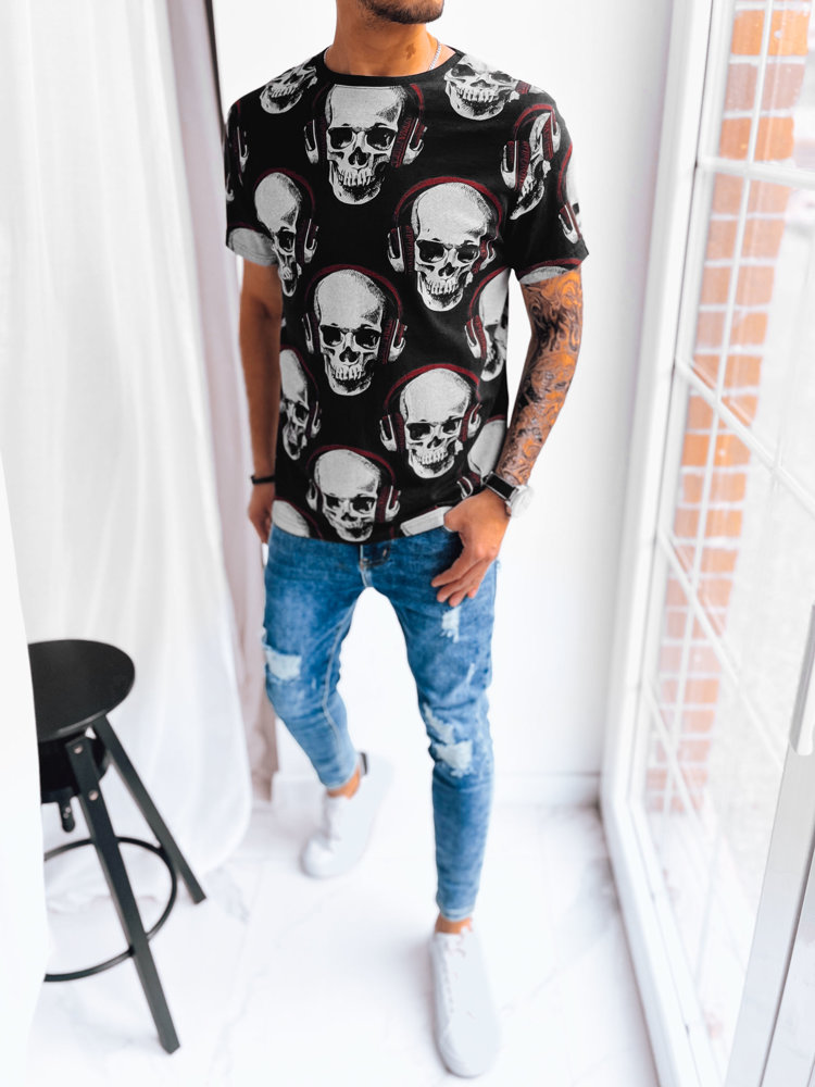 Millionaire RX5147 pánské triko černé