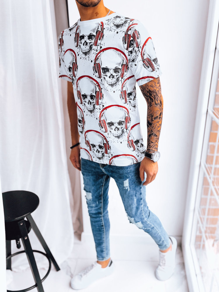 Millionaire RX5145 pánské triko bílé