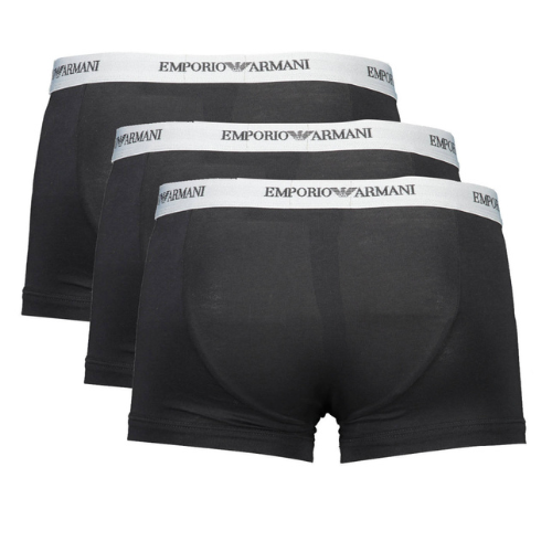 Emporio Armani 111357-CC717 Boxer 3 PACK černé M