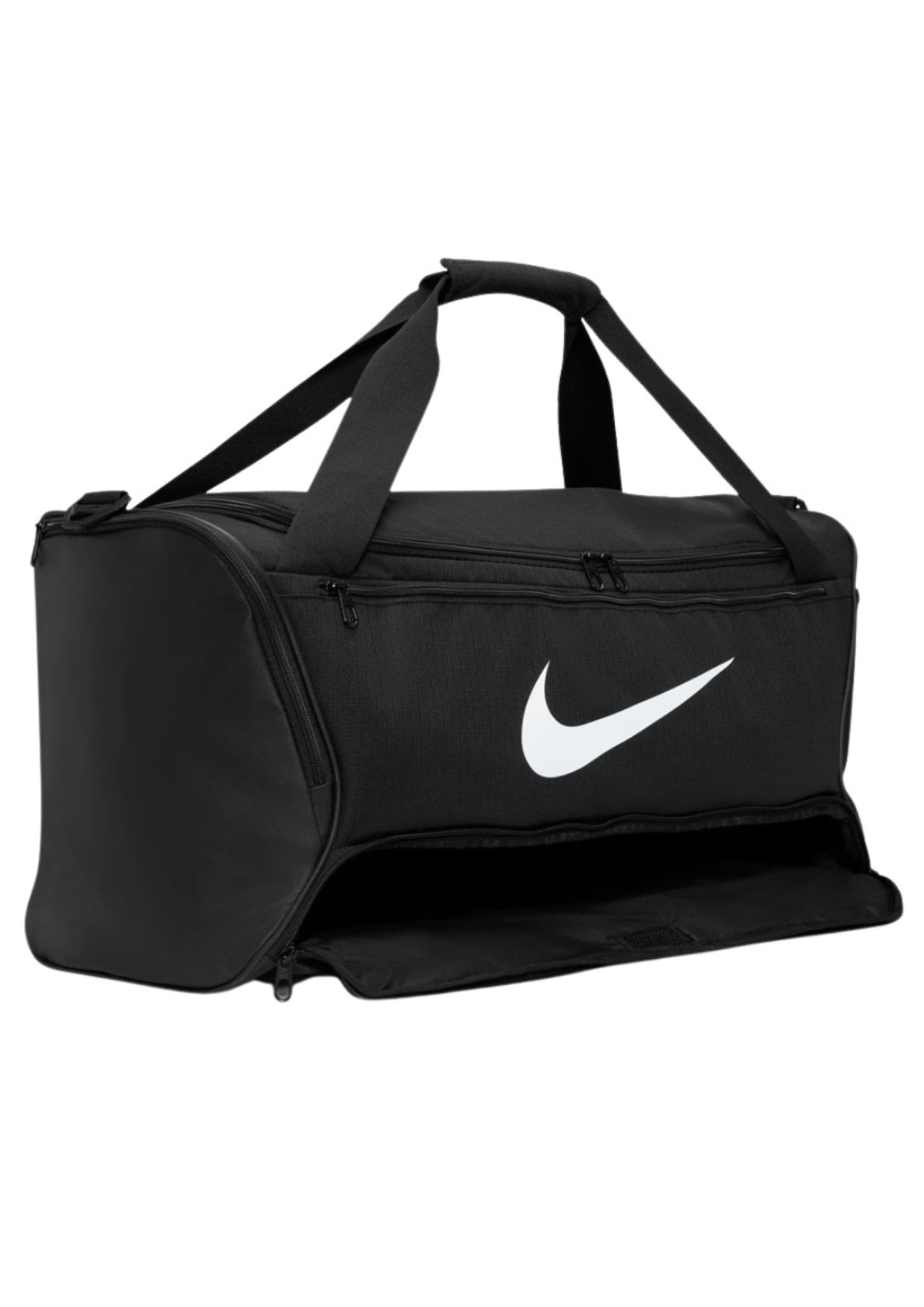 Nike Brasilia 9.5 Training Duffel M DH7710 010 černá 60l
