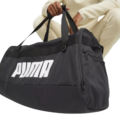 Puma Challenger Duffel M 79531 01 Bag Black 58l