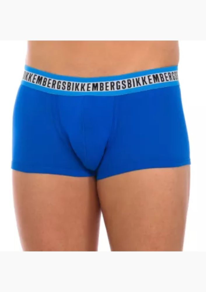 Bikkembergs BKK1UTR08BI Boxer 2 Pack modré
