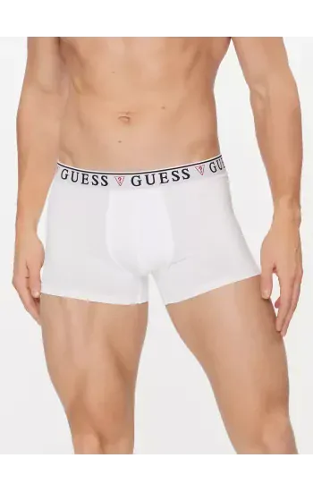 Guess Jeans U97G01 KCD31 Boxer 3 Pack bílé