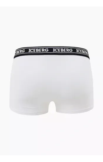 Iceberg ICE2UTR02 Boxer 2 Pack bílé