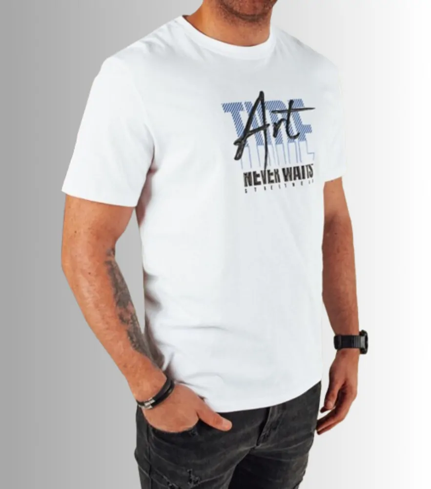 Glo Story RX5392 tričko bílé