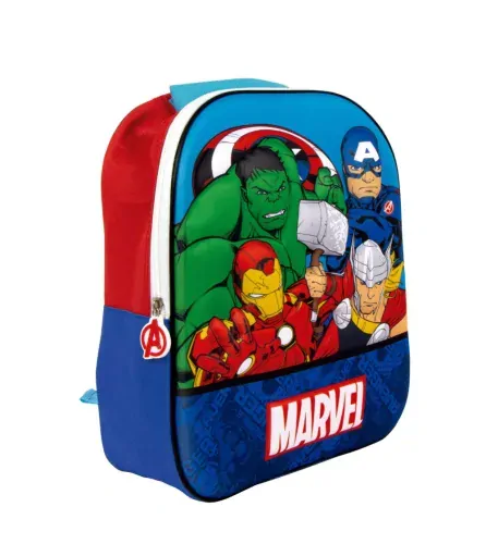 Marvel Avengers 3D backpack modrý 8l