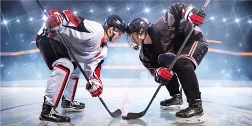 Carbotex Hockey BRM011823 plážová osuška modrá 70x140