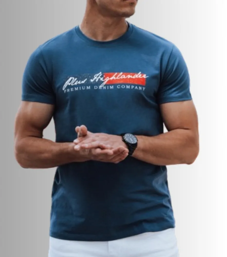 HGL Plus RX5542 tričko modré