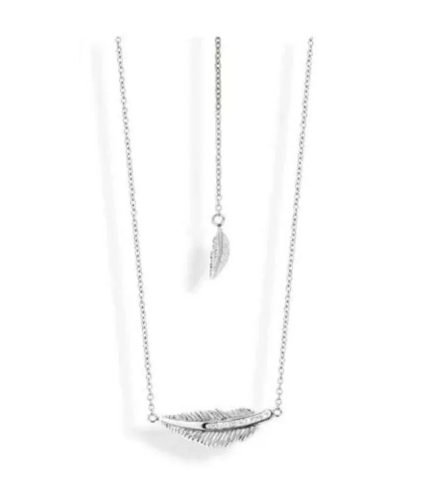 Victoria VBKACA80038 náhrdelník s perem Silver