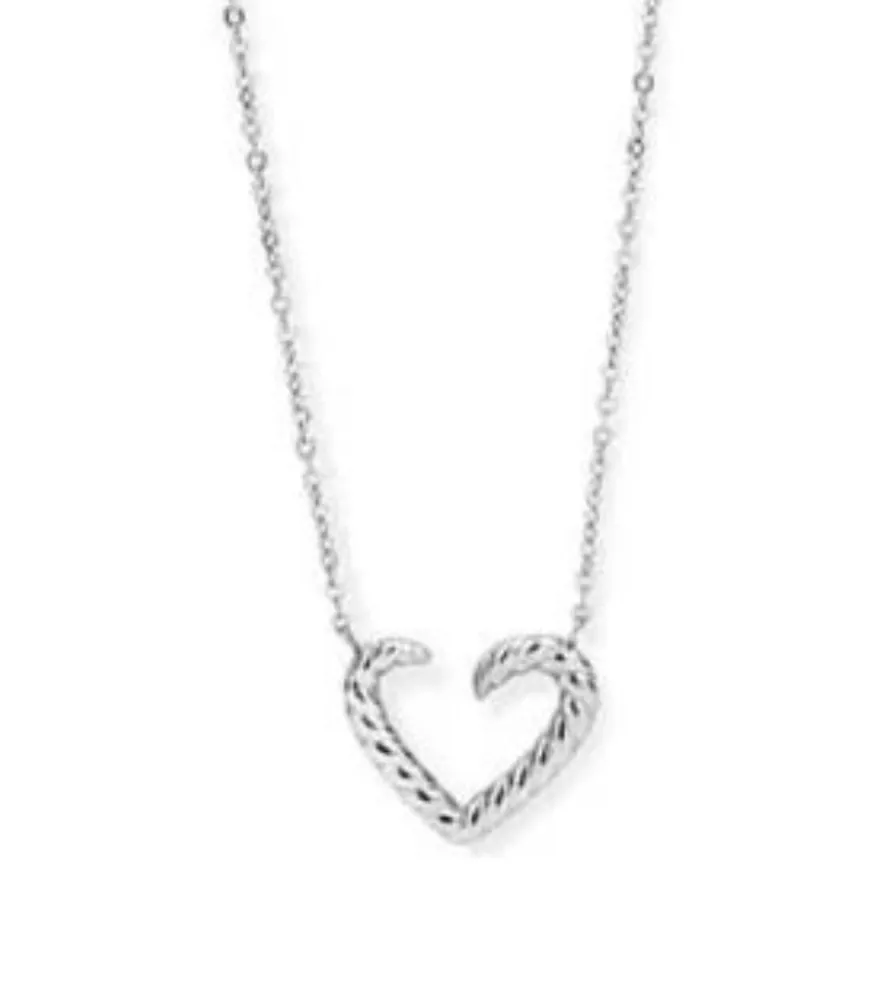 Victoria VBKACA87245 náhrdelník se srdcem Silver