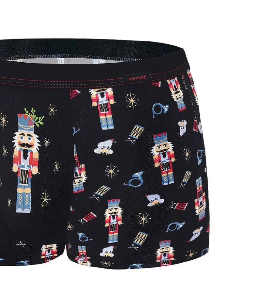 Cornette Nutcracker 007/55 Boxer černé