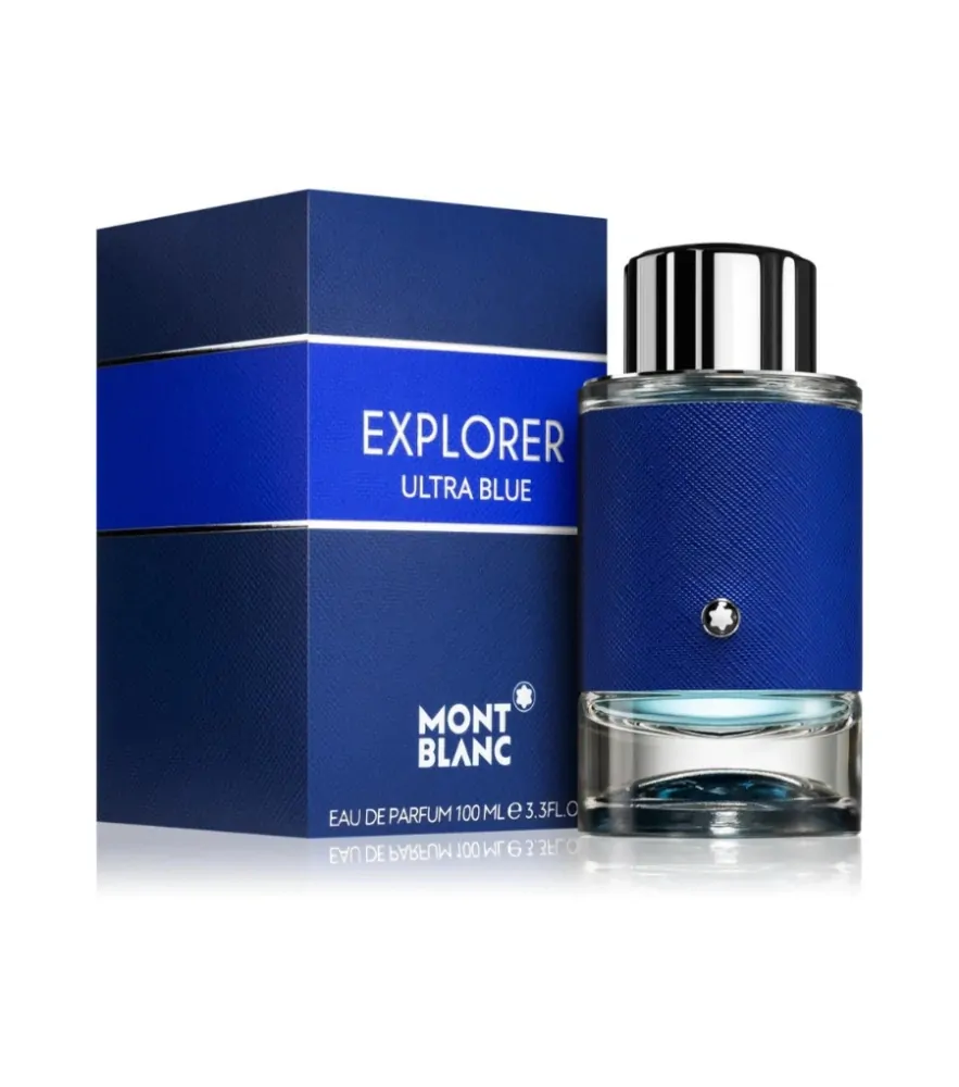 Montblanc Explorer Ultra Blue parfémovaná voda pro muže 100 ml