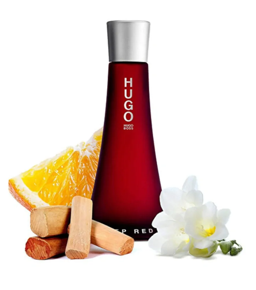 Hugo Boss Hugo Deep Red parfémovaná voda dámská 50 ml