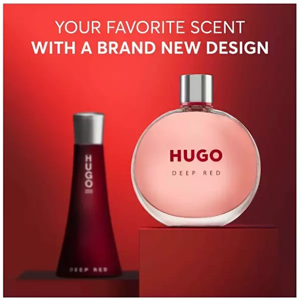 Hugo Boss Hugo Deep Red EDP Women 75 ml