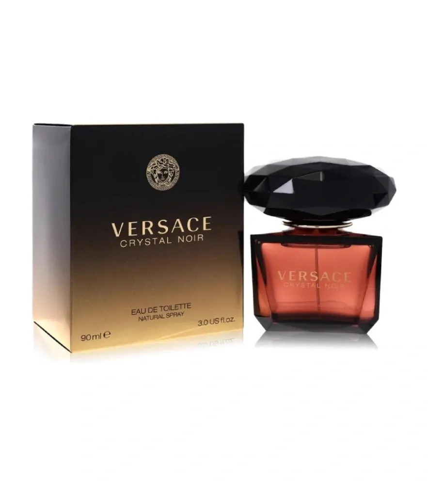 Versace Crystal Noir toaletní voda dámská 50 ml