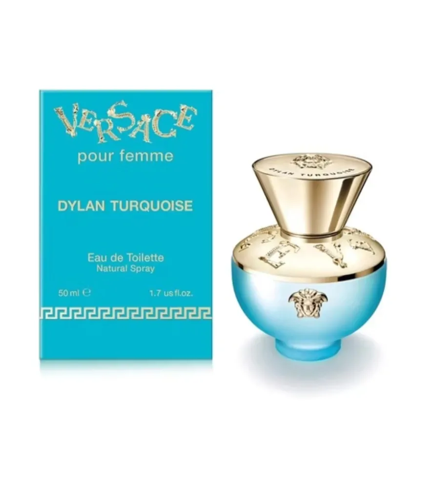 Versace Dylan Turquoise toaletní voda dámská 50 ml