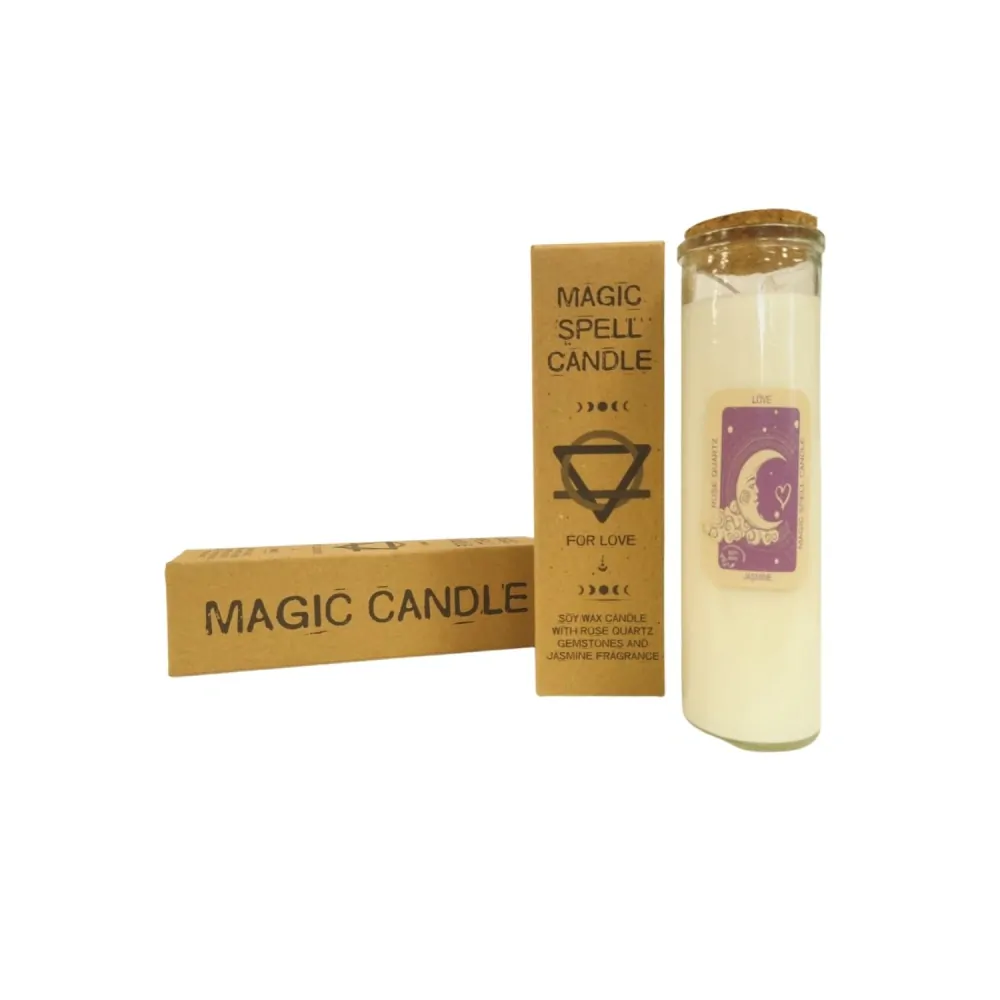 Ancient Wisdom Kouzelná Svíčka - Láska 280g