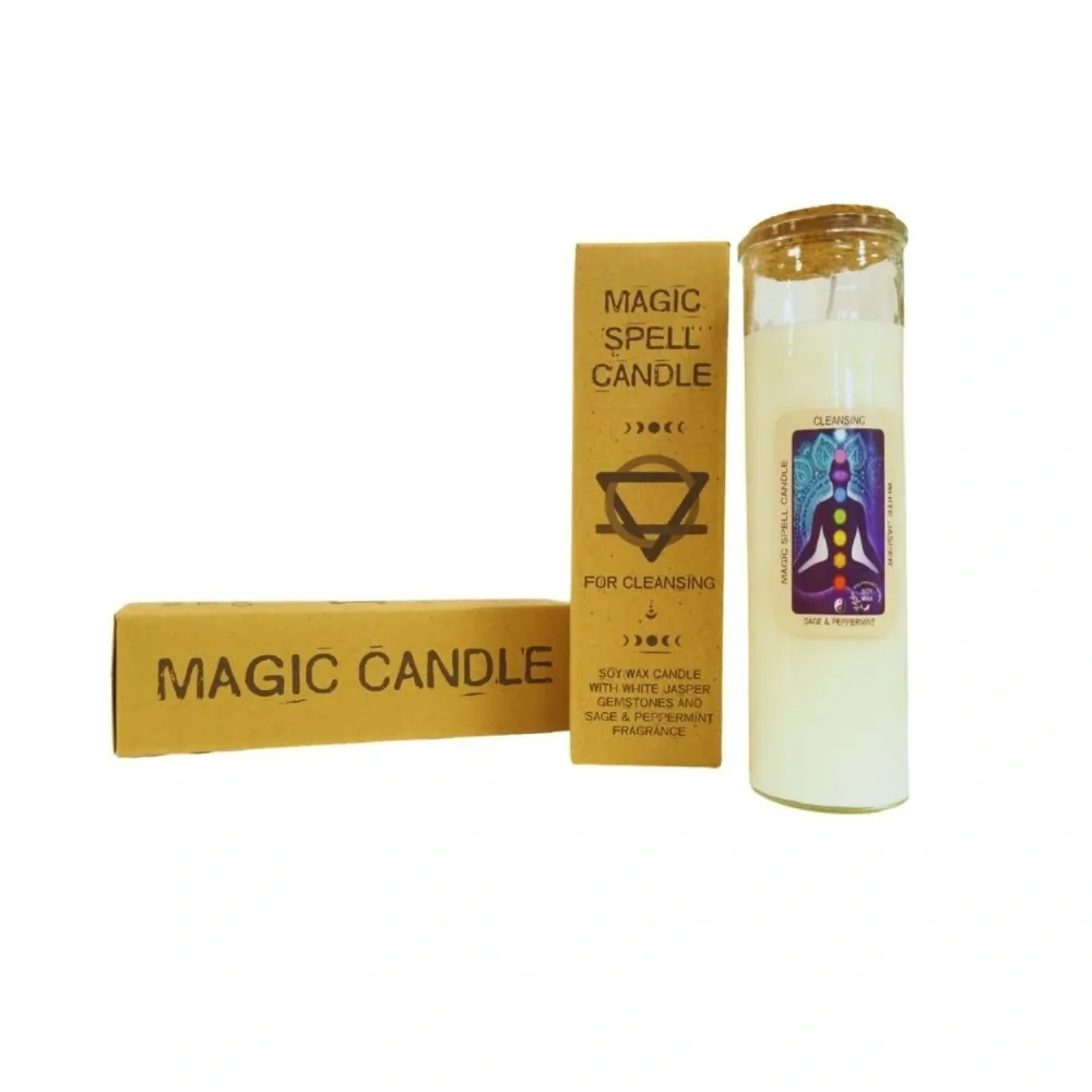 Ancient Wisdom Kouzelná Svíčka - Očista 280g