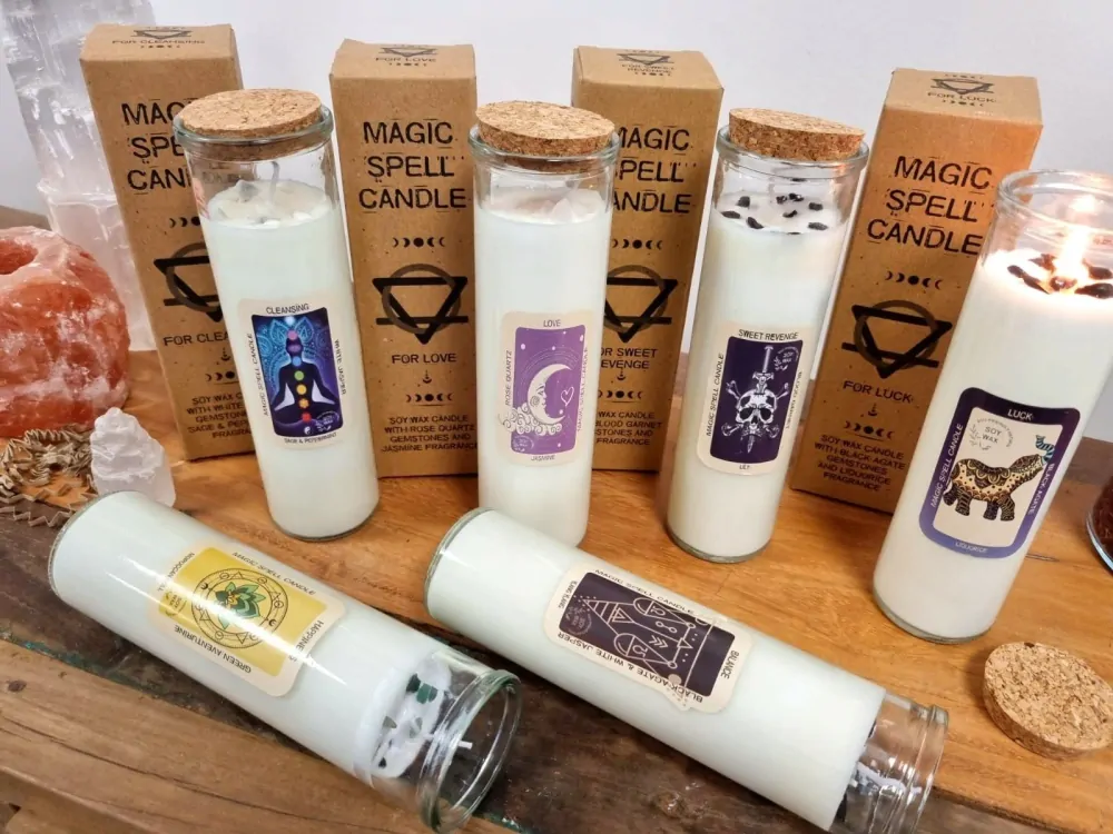 Ancient Wisdom Kouzelná Svíčka - Úspěch 280g