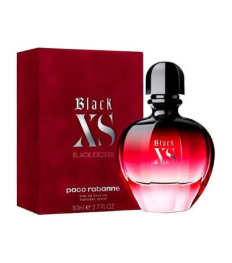 Paco Rabanne Black XS parfémovaná voda dámská 80 ml