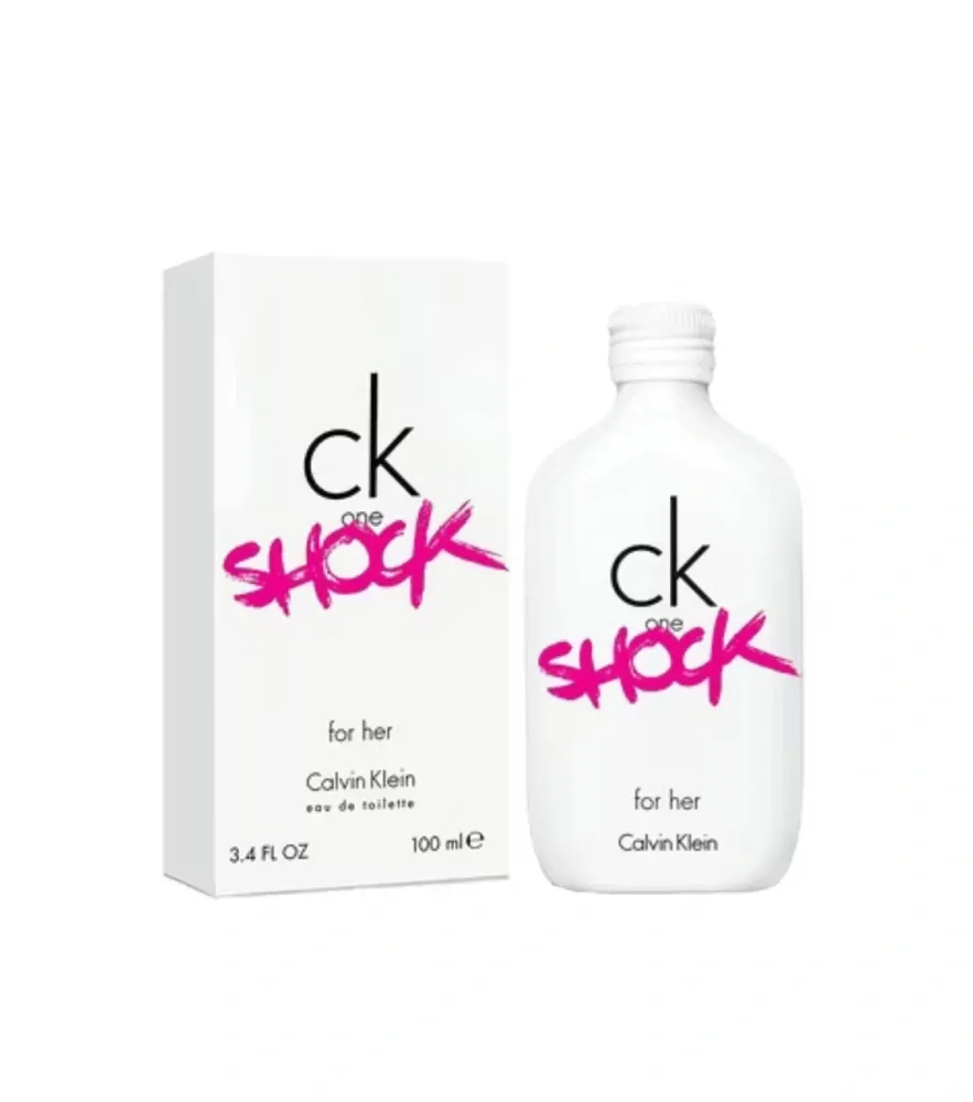 Calvin Klein CK One Shock for Her Women Eau de Toilette 100 ml