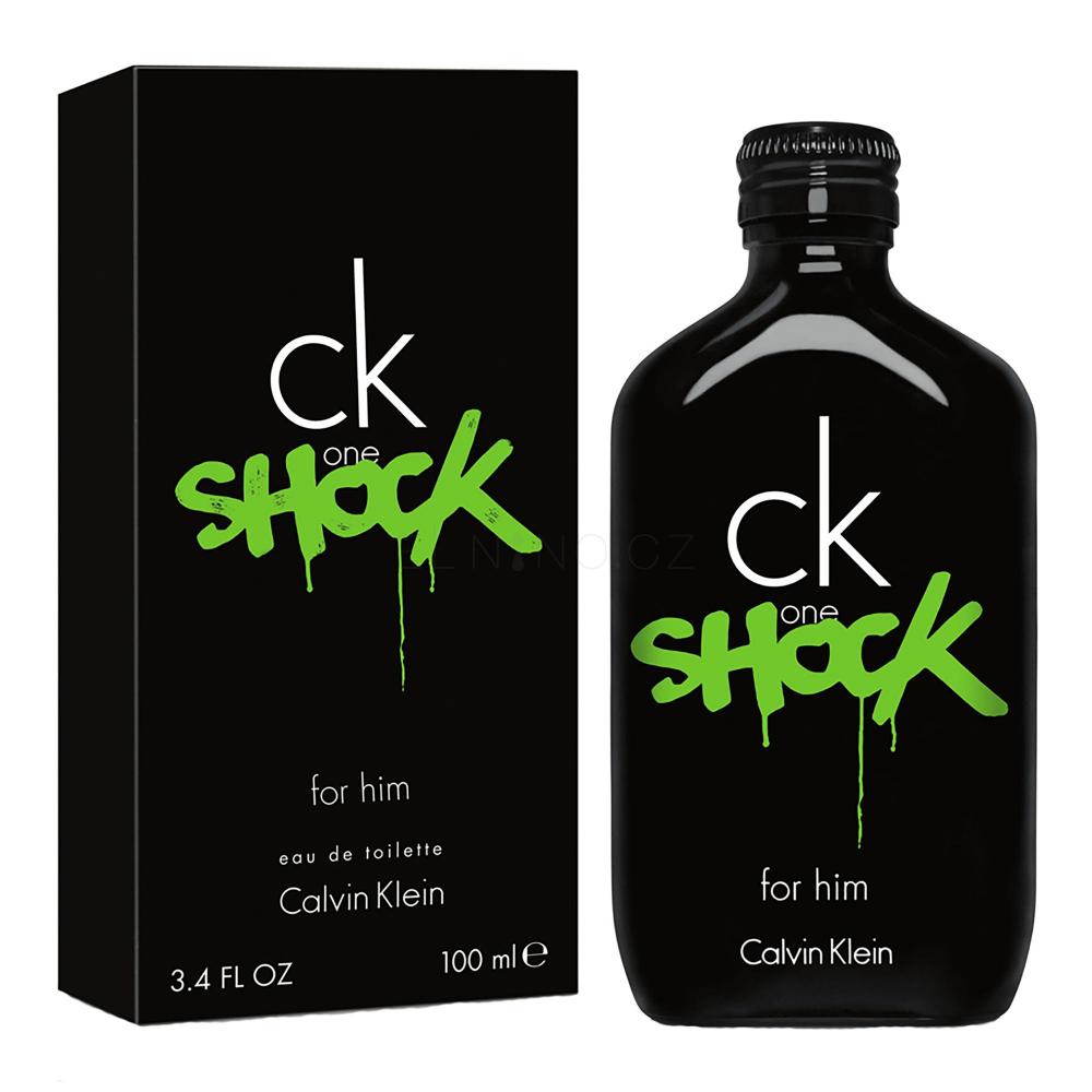 Calvin Klein CK Shock for Him Men Eau de Toilette Spray 100 ml